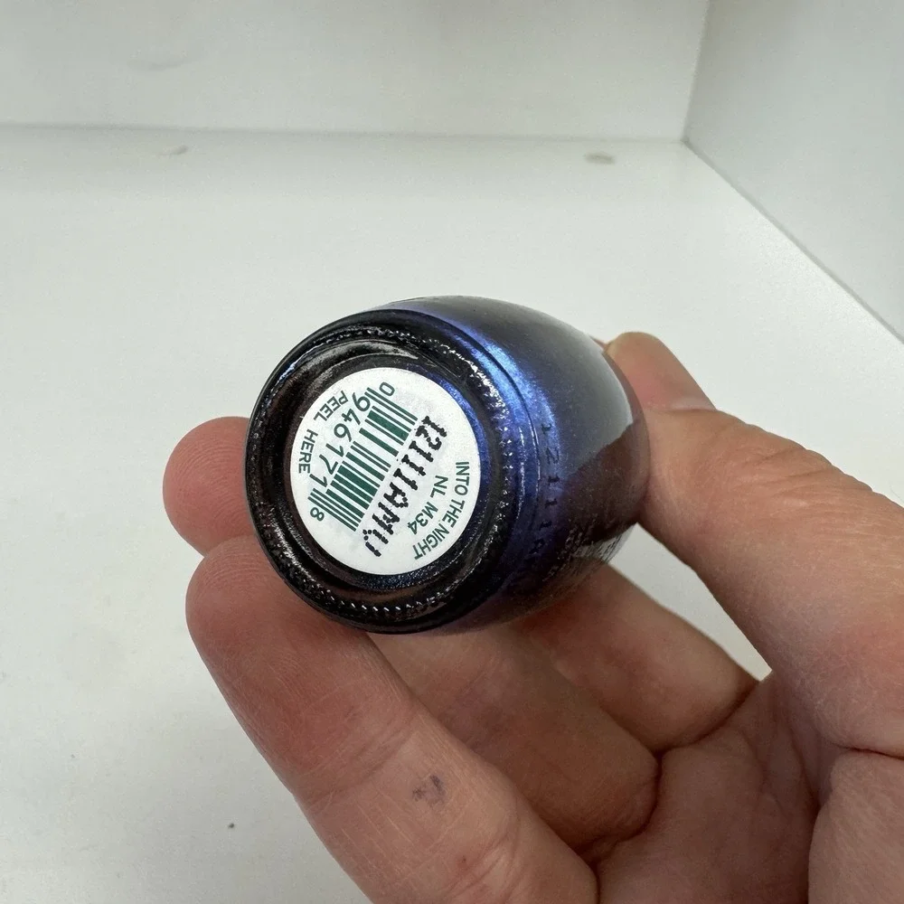 OPI INTO THE NIGHT (NL M34) Nail Polish New Without box
